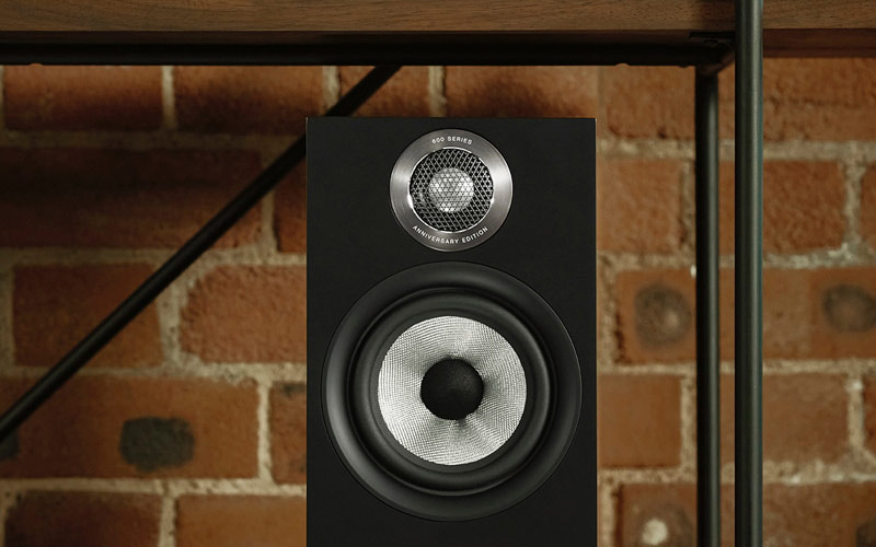 【美品】B&W 607 S2 Anniversary Edition 黒色 極美品】B&W 607 S2 Anniversary Edition 黒色 Bowers & Wilkins 607